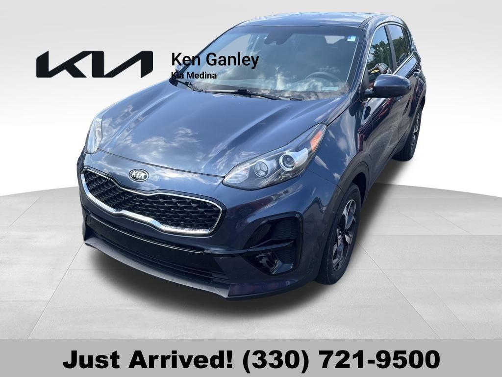 used 2022 Kia Sportage car, priced at $17,915