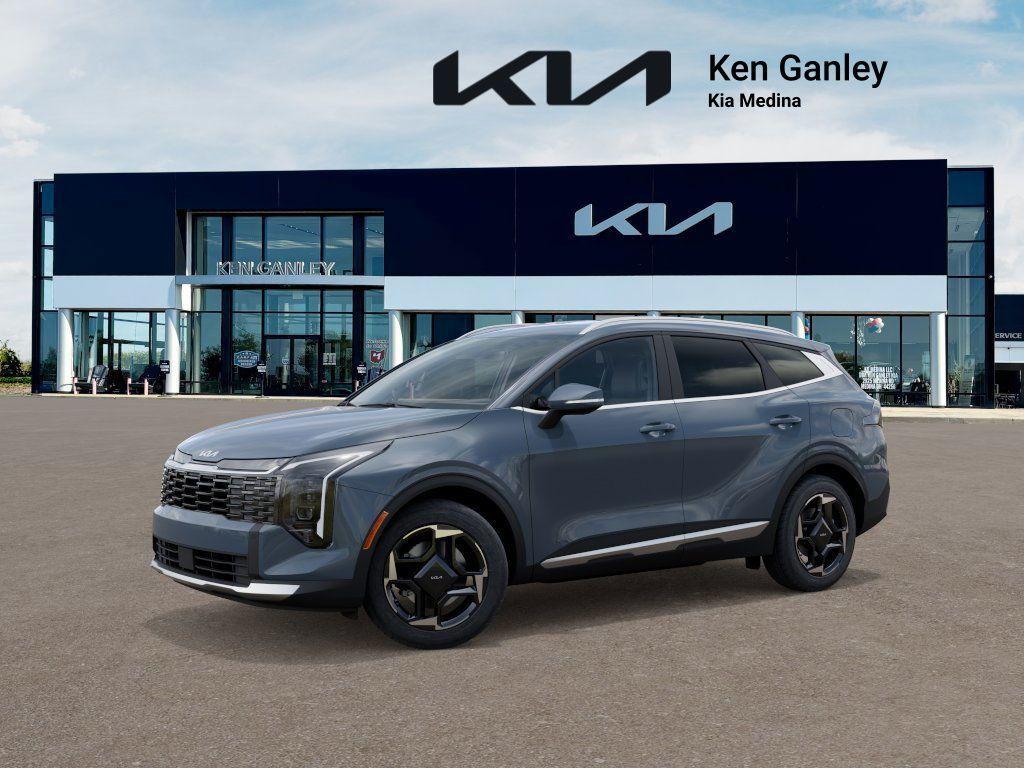 new 2026 Kia Sportage Hybrid car, priced at $34,035