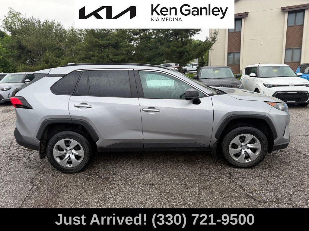 used 2021 Toyota RAV4 car, priced at $24,715
