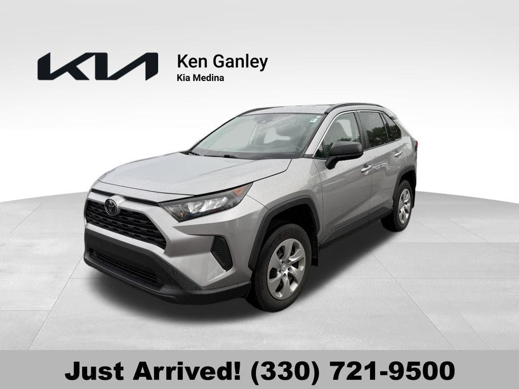 used 2021 Toyota RAV4 car, priced at $24,715
