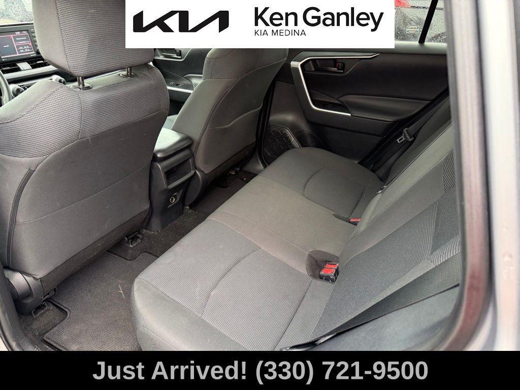 used 2021 Toyota RAV4 car, priced at $24,715
