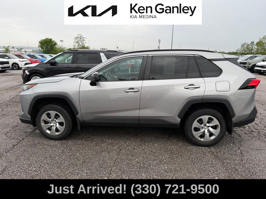 used 2021 Toyota RAV4 car, priced at $24,715