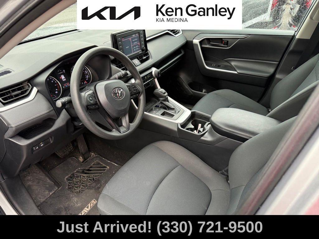 used 2021 Toyota RAV4 car, priced at $24,715