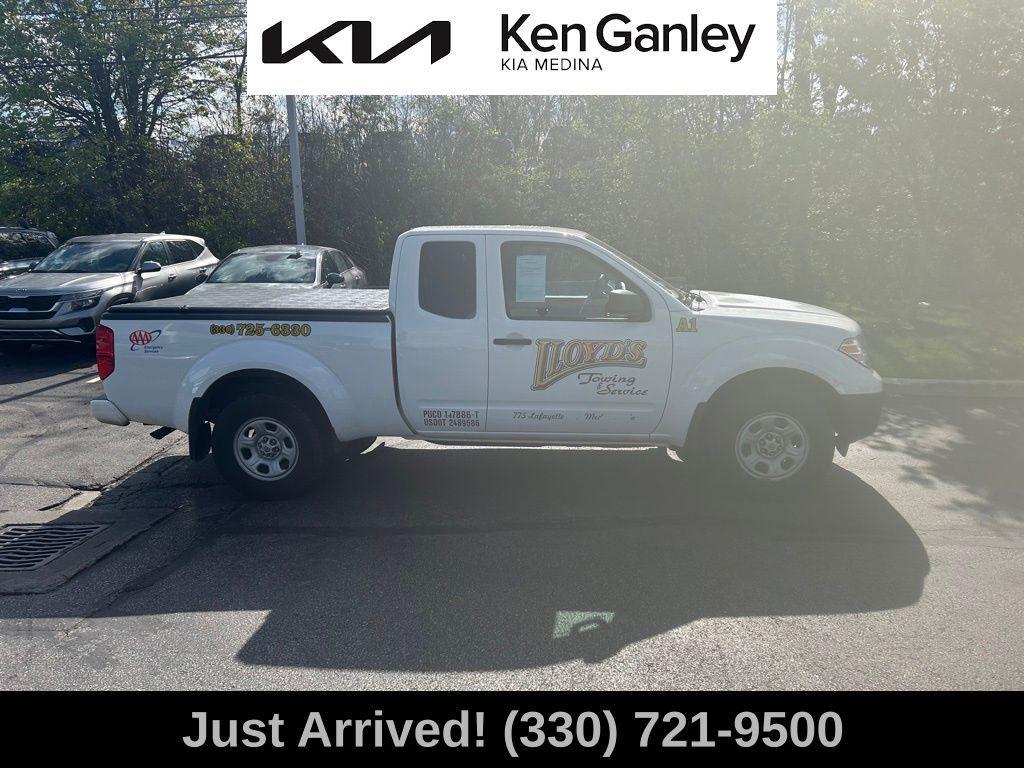 used 2021 Nissan Frontier car, priced at $18,917