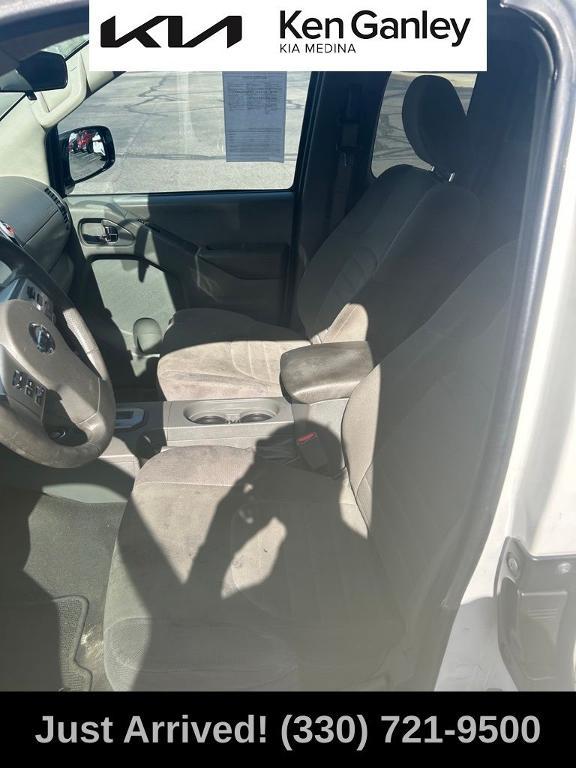 used 2021 Nissan Frontier car, priced at $18,917