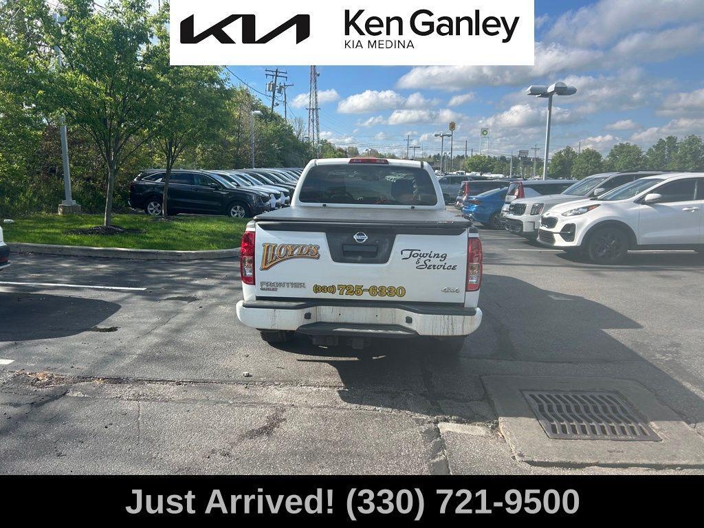 used 2021 Nissan Frontier car, priced at $18,917
