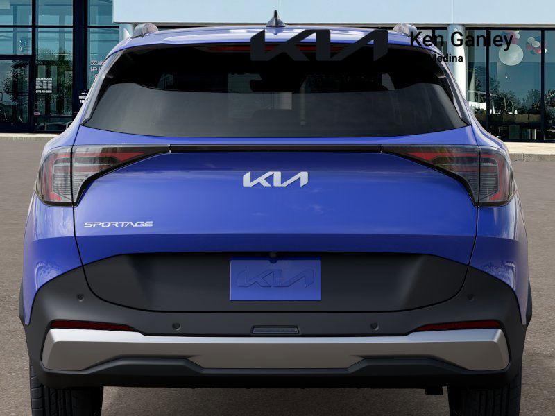 new 2026 Kia Sportage car, priced at $31,135