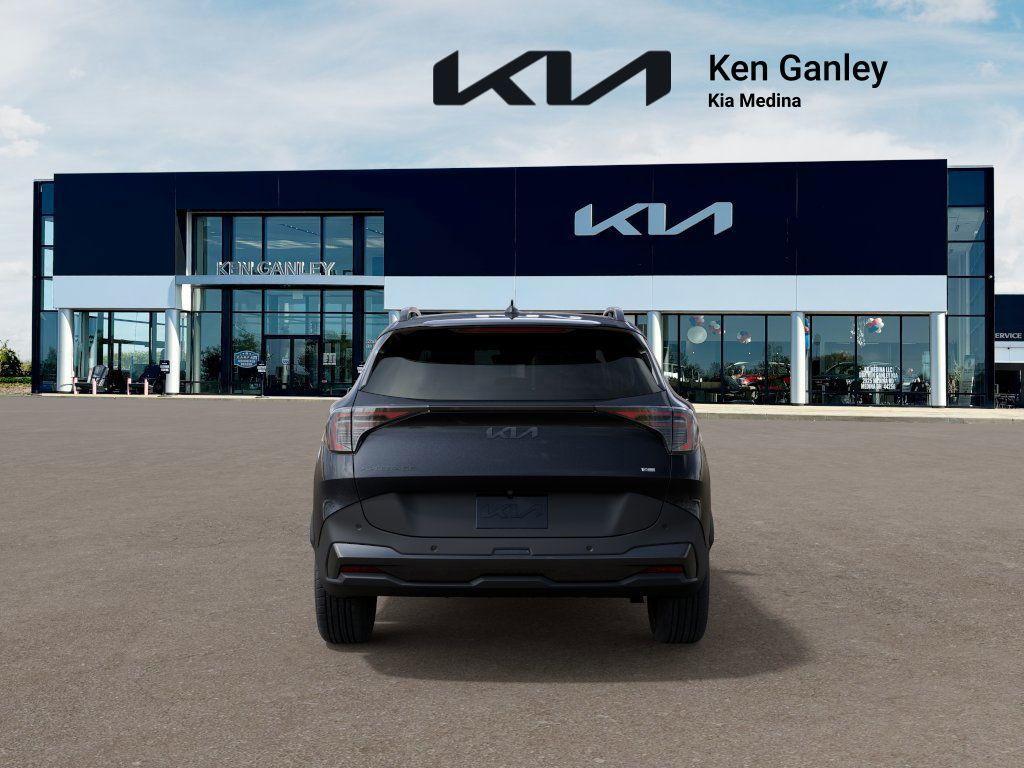 new 2026 Kia Sportage car, priced at $35,565