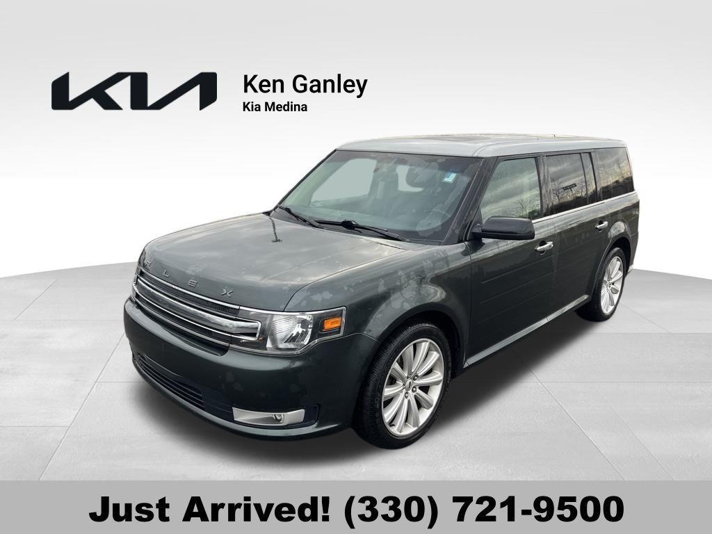 used 2015 Ford Flex car, priced at $12,444