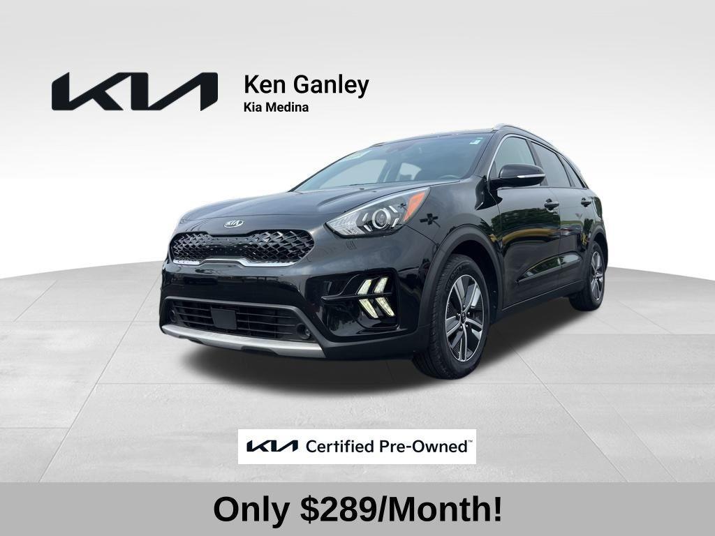 used 2021 Kia Niro car, priced at $20,816