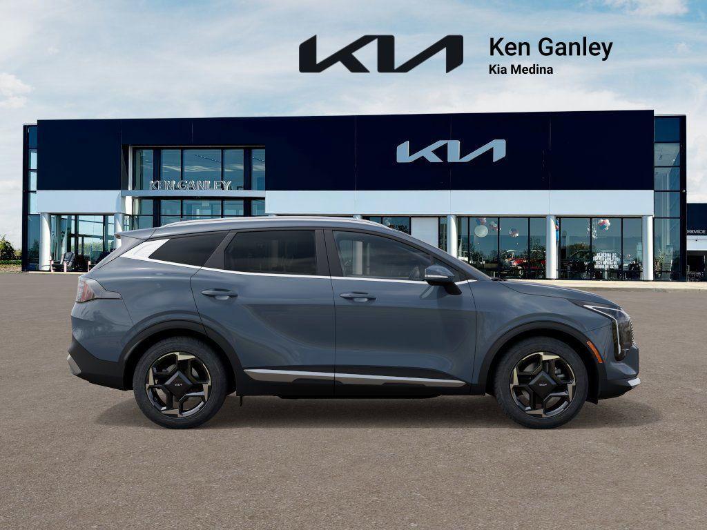 new 2026 Kia Sportage Hybrid car, priced at $34,035