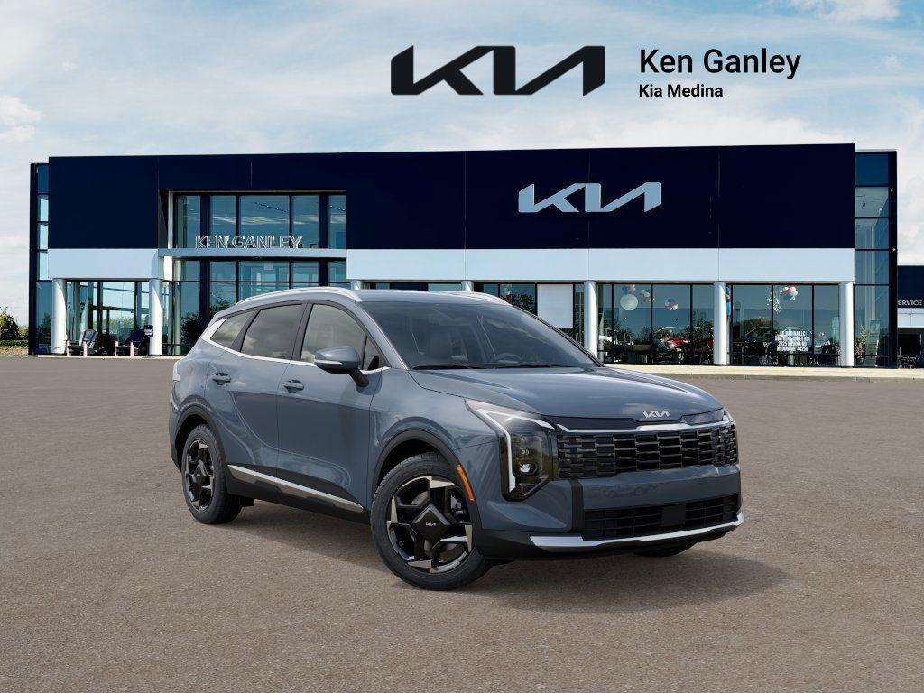 new 2026 Kia Sportage Hybrid car, priced at $34,035