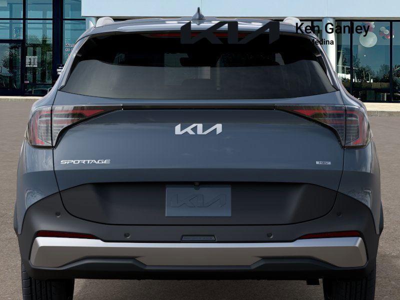 new 2026 Kia Sportage Hybrid car, priced at $34,035