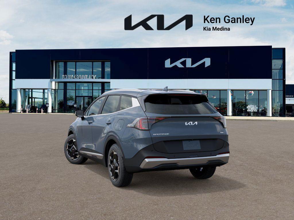 new 2026 Kia Sportage Hybrid car, priced at $34,035