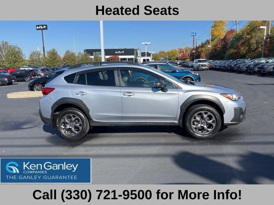 used 2022 Subaru Crosstrek car, priced at $22,981