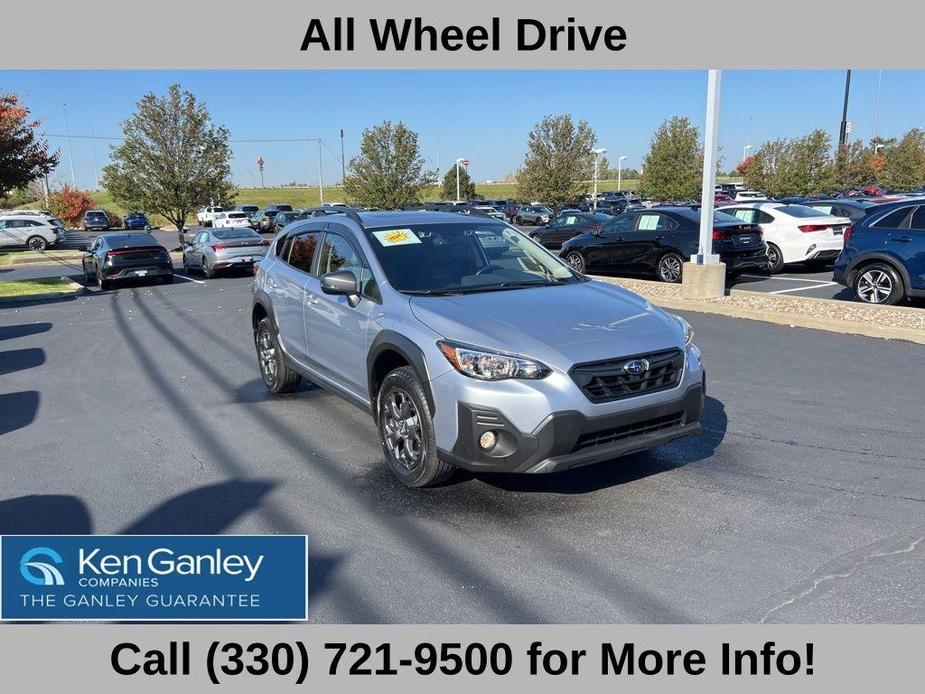 used 2022 Subaru Crosstrek car, priced at $22,981