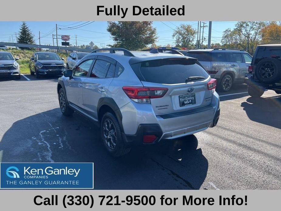 used 2022 Subaru Crosstrek car, priced at $22,981