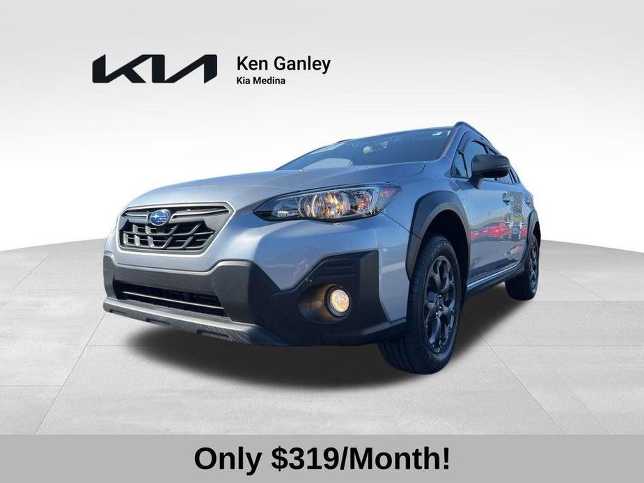 used 2022 Subaru Crosstrek car, priced at $22,981