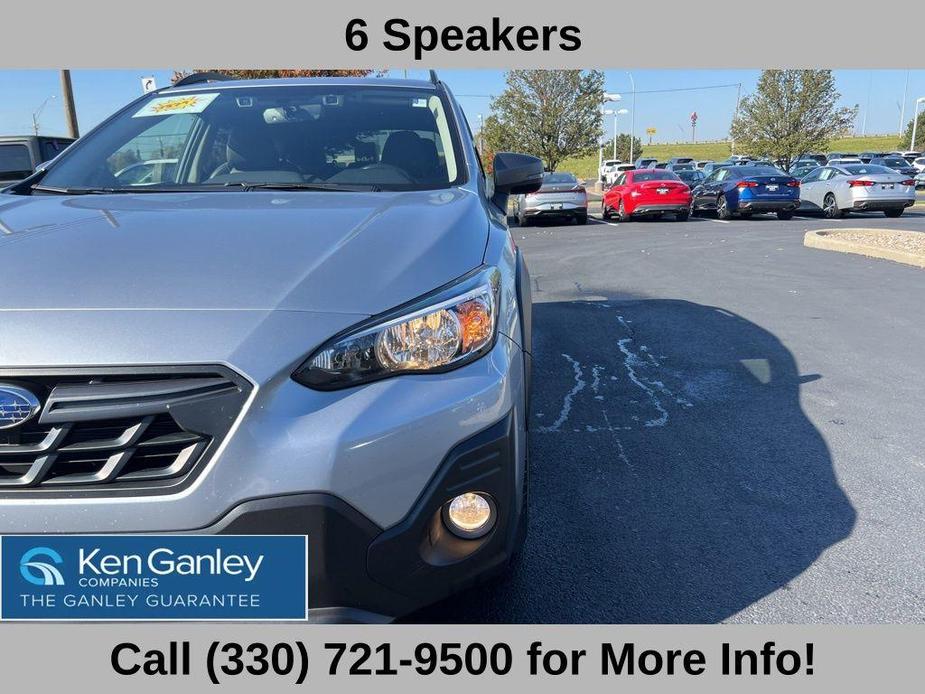 used 2022 Subaru Crosstrek car, priced at $22,981