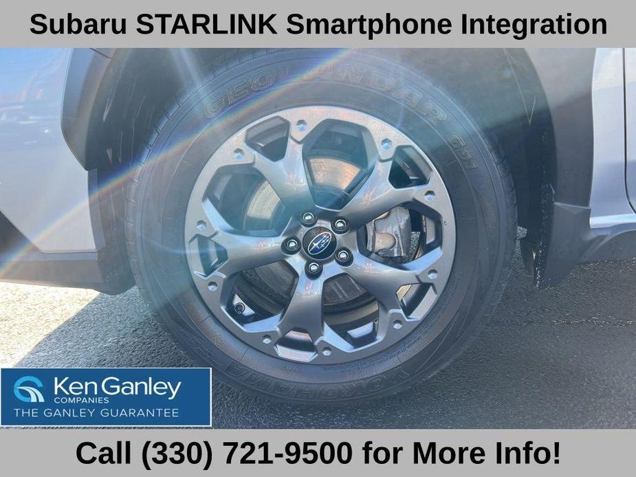 used 2022 Subaru Crosstrek car, priced at $22,981