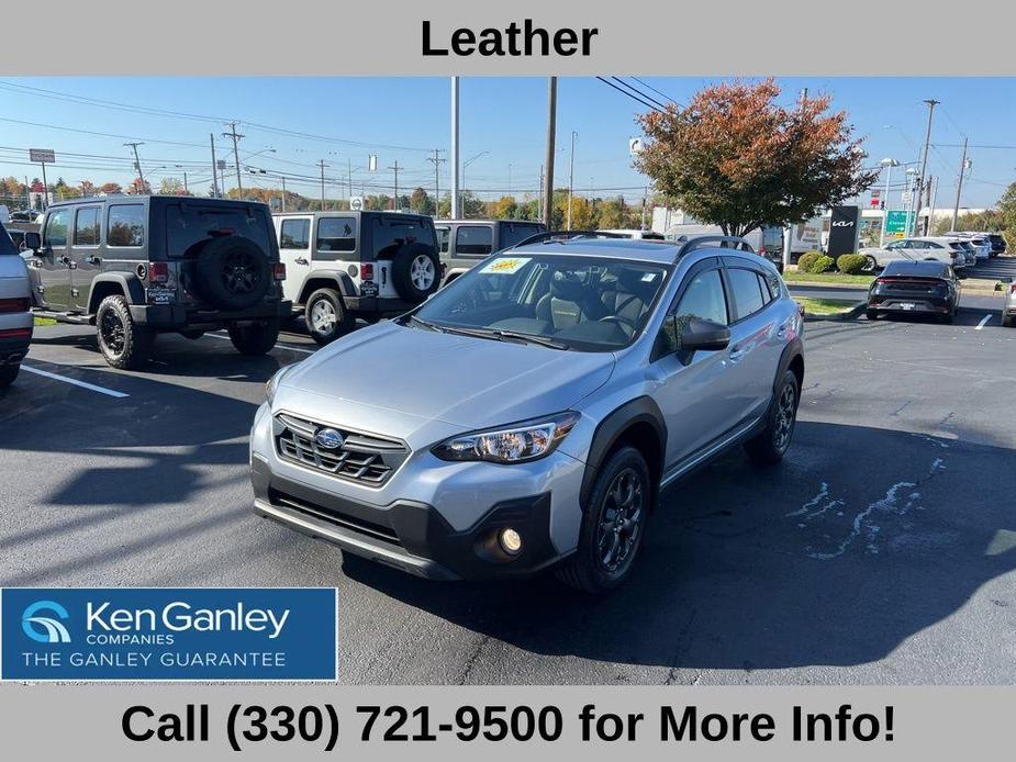 used 2022 Subaru Crosstrek car, priced at $22,981