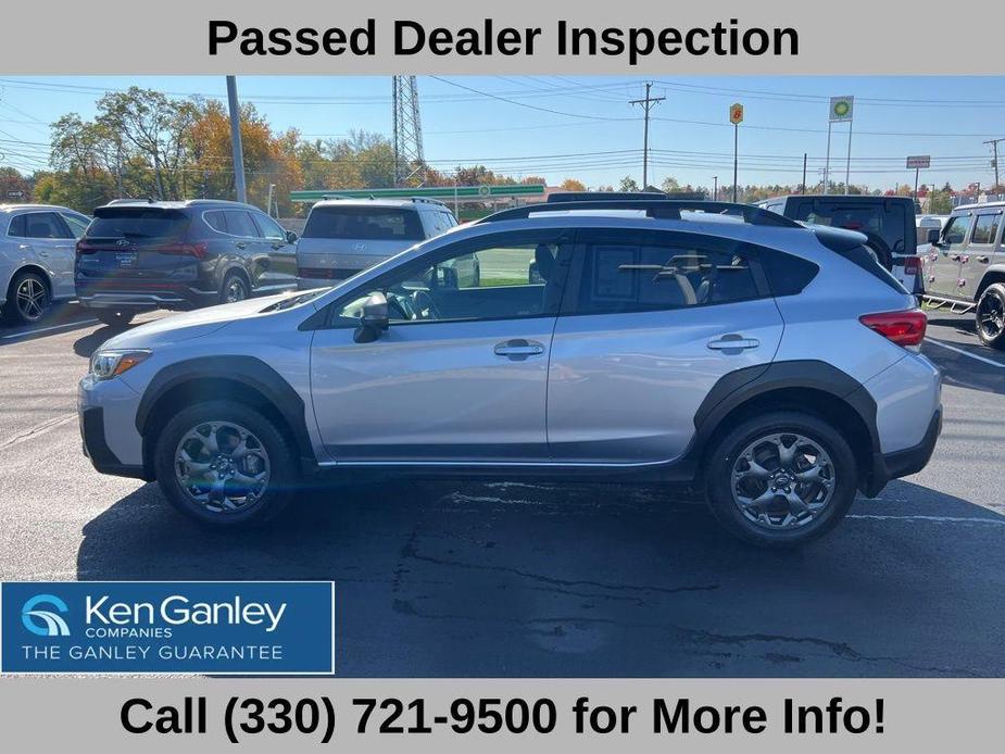 used 2022 Subaru Crosstrek car, priced at $22,981