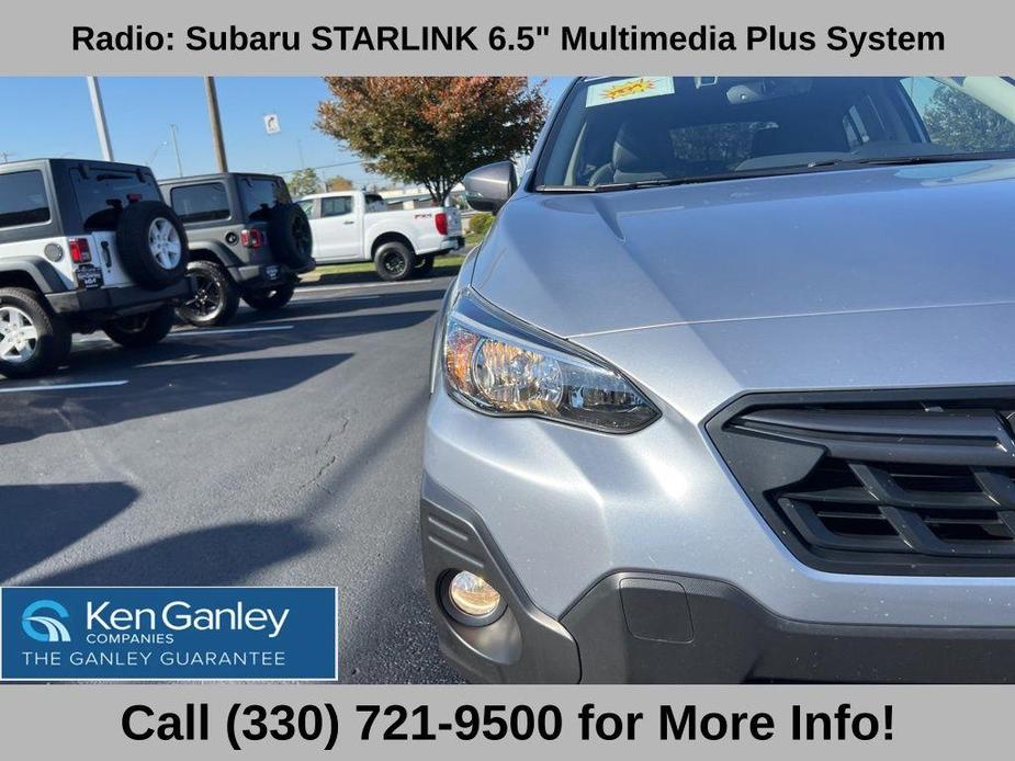 used 2022 Subaru Crosstrek car, priced at $22,981