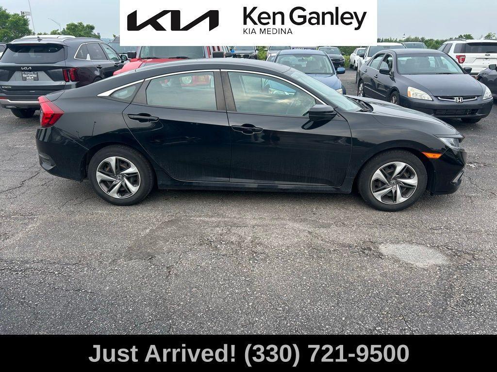 used 2020 Honda Civic car, priced at $18,499