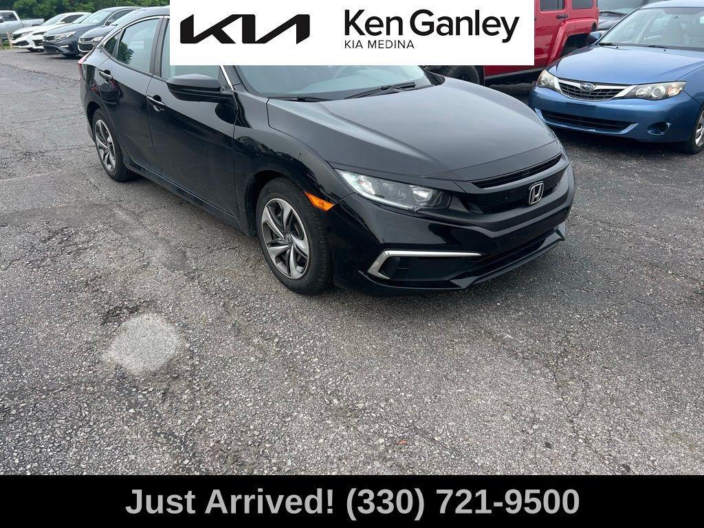 used 2020 Honda Civic car, priced at $18,499