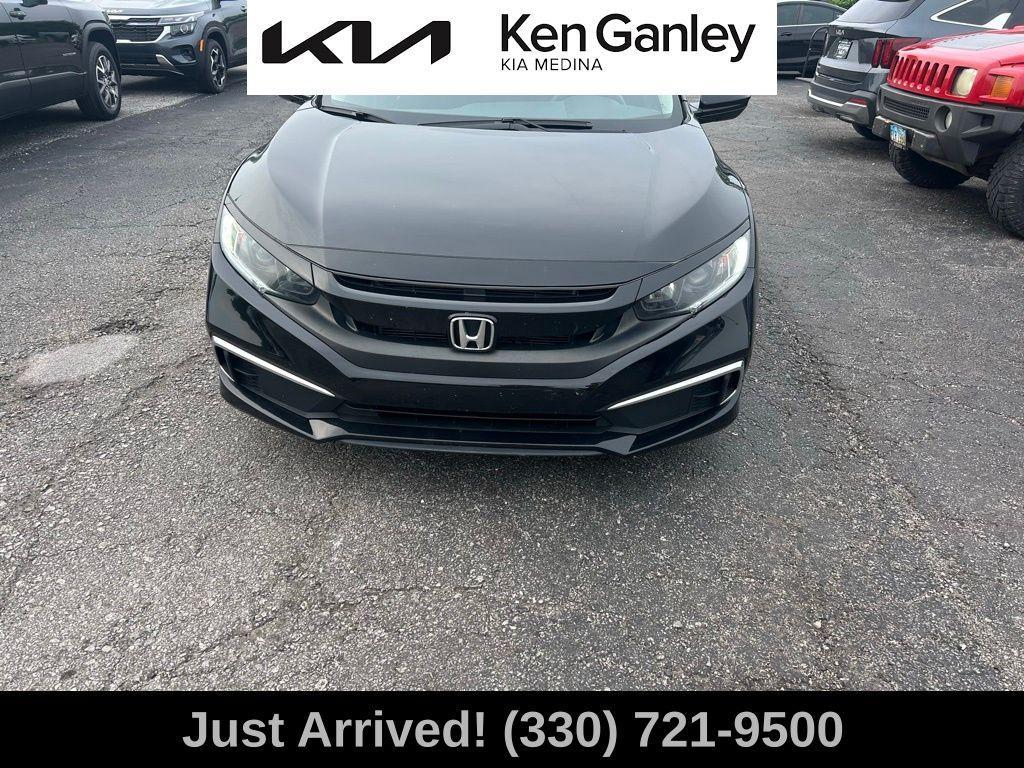used 2020 Honda Civic car, priced at $18,499