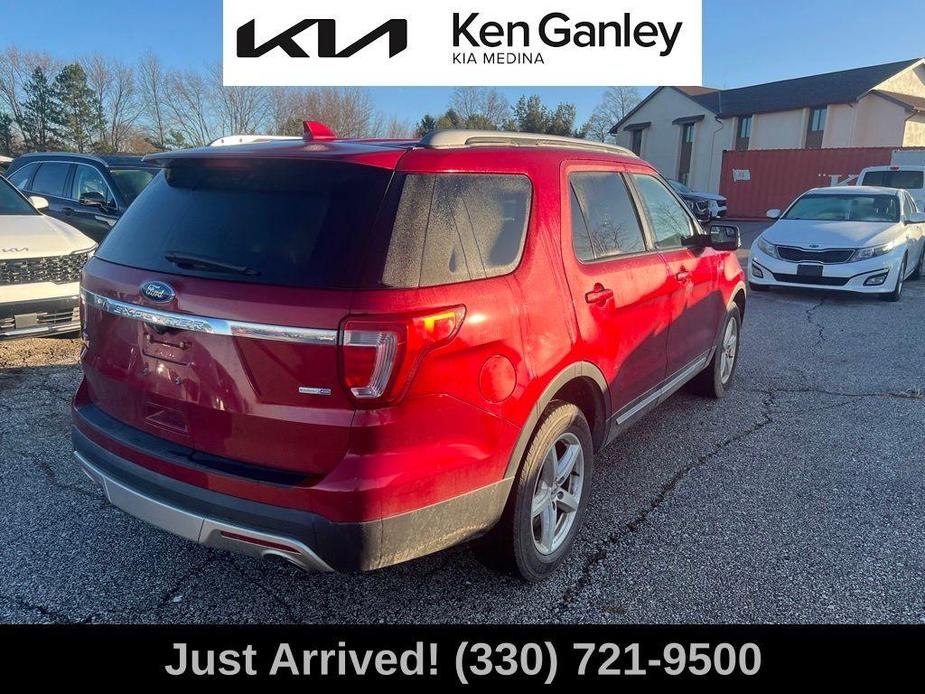 used 2016 Ford Explorer car, priced at $14,638