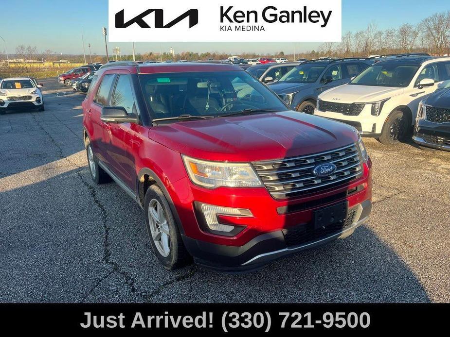 used 2016 Ford Explorer car, priced at $14,638