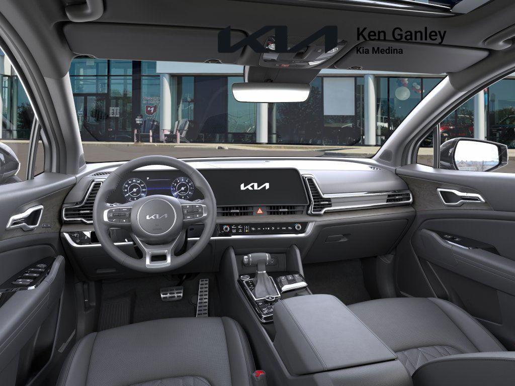 new 2025 Kia Sportage car, priced at $37,060