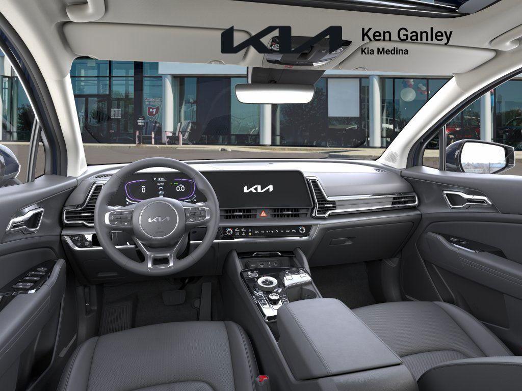 new 2025 Kia Sportage Hybrid car, priced at $34,985