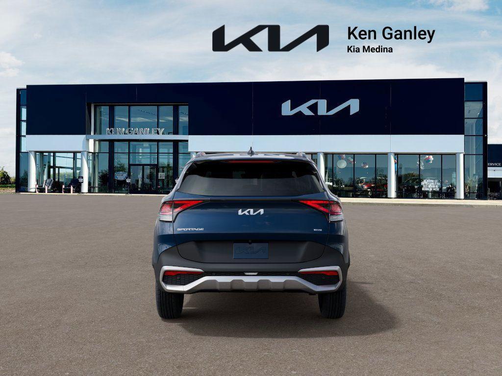new 2025 Kia Sportage Hybrid car, priced at $34,985