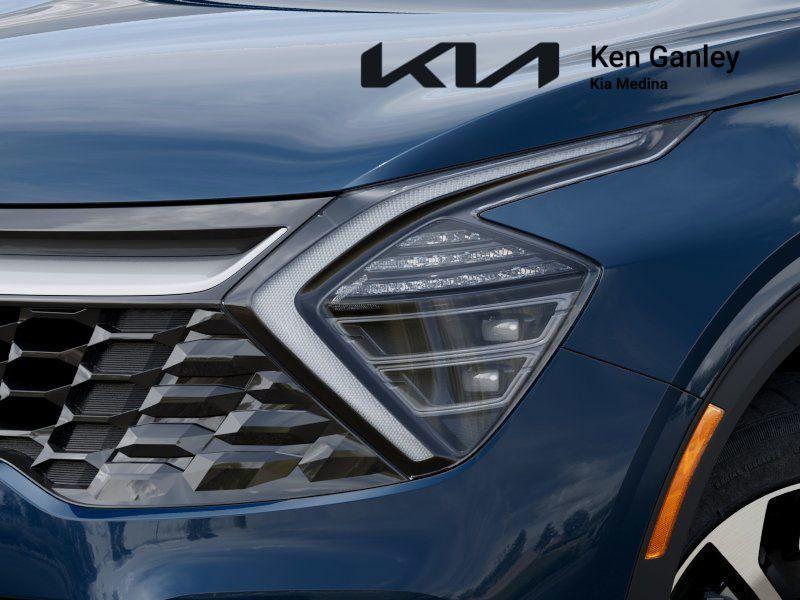 new 2025 Kia Sportage Hybrid car, priced at $34,985