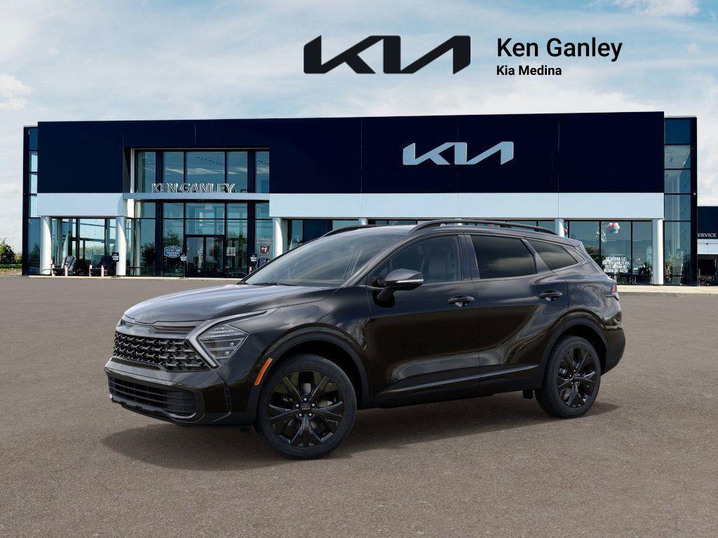 new 2025 Kia Sportage car, priced at $33,360