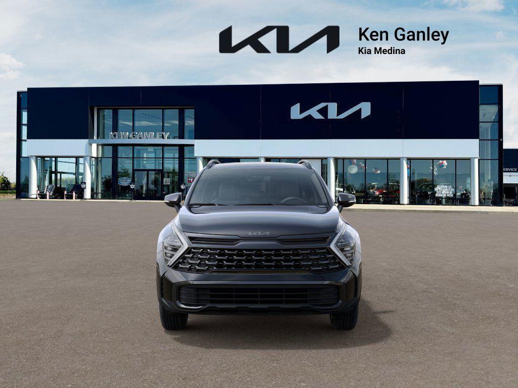 new 2025 Kia Sportage car, priced at $33,360