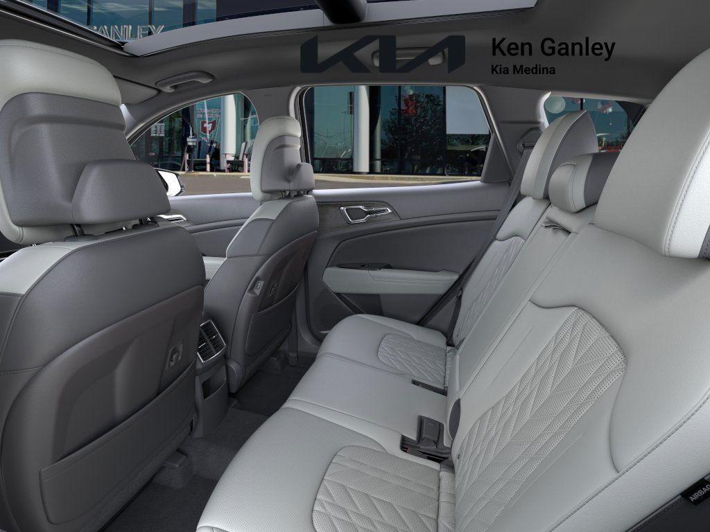 new 2025 Kia Sportage car, priced at $33,360