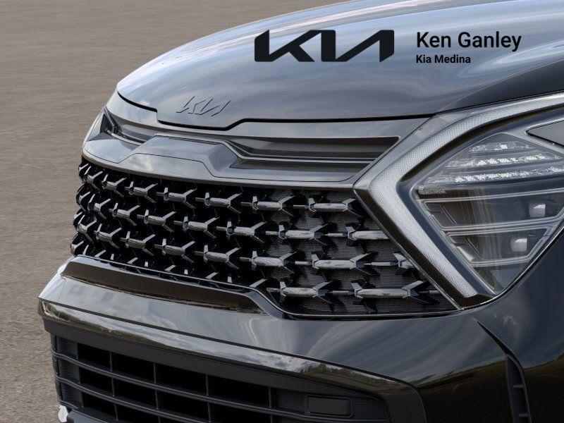 new 2025 Kia Sportage car, priced at $33,360