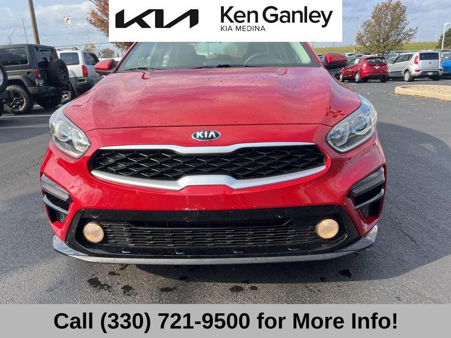 used 2021 Kia Forte car, priced at $15,941