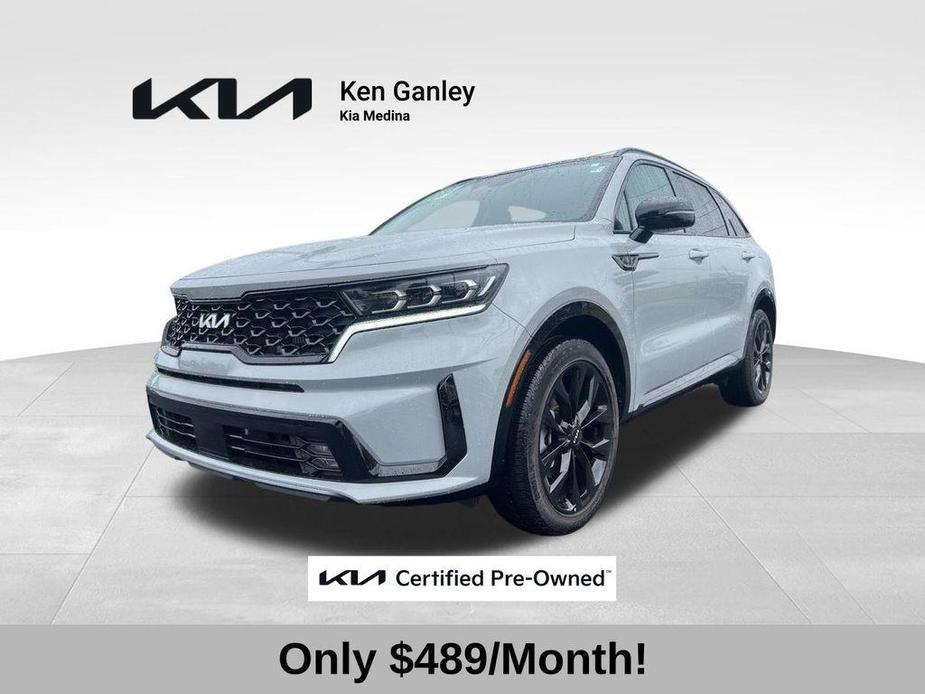 used 2023 Kia Sorento car, priced at $33,710