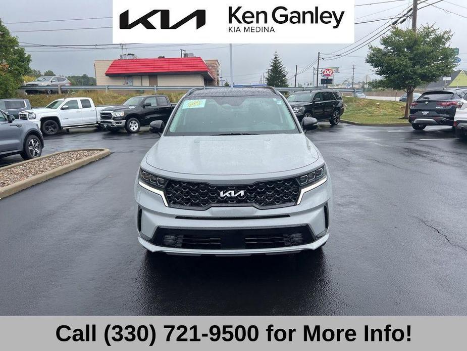 used 2023 Kia Sorento car, priced at $33,710