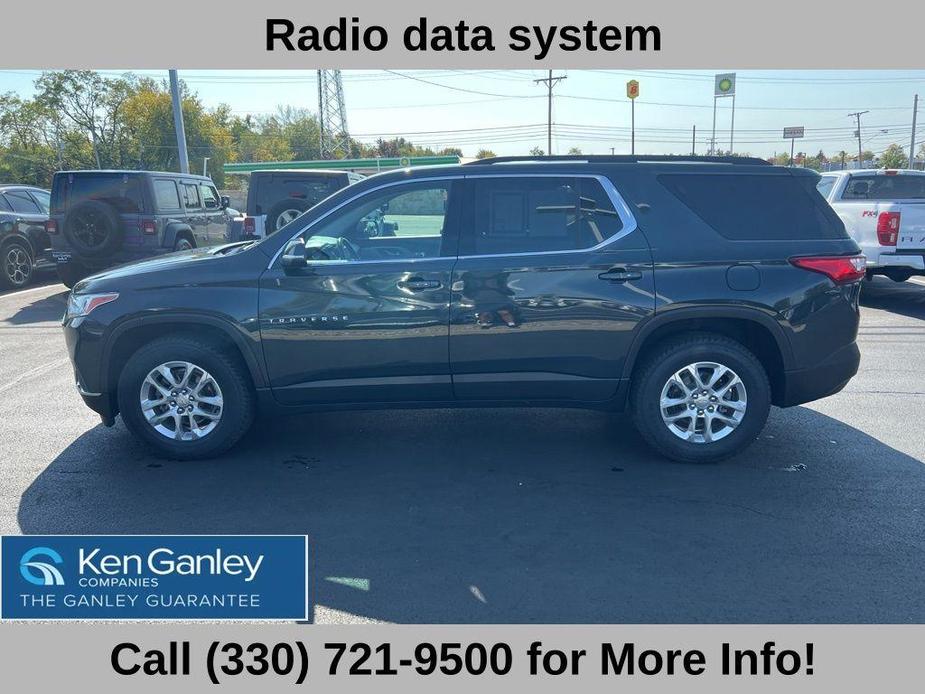 used 2021 Chevrolet Traverse car, priced at $25,552