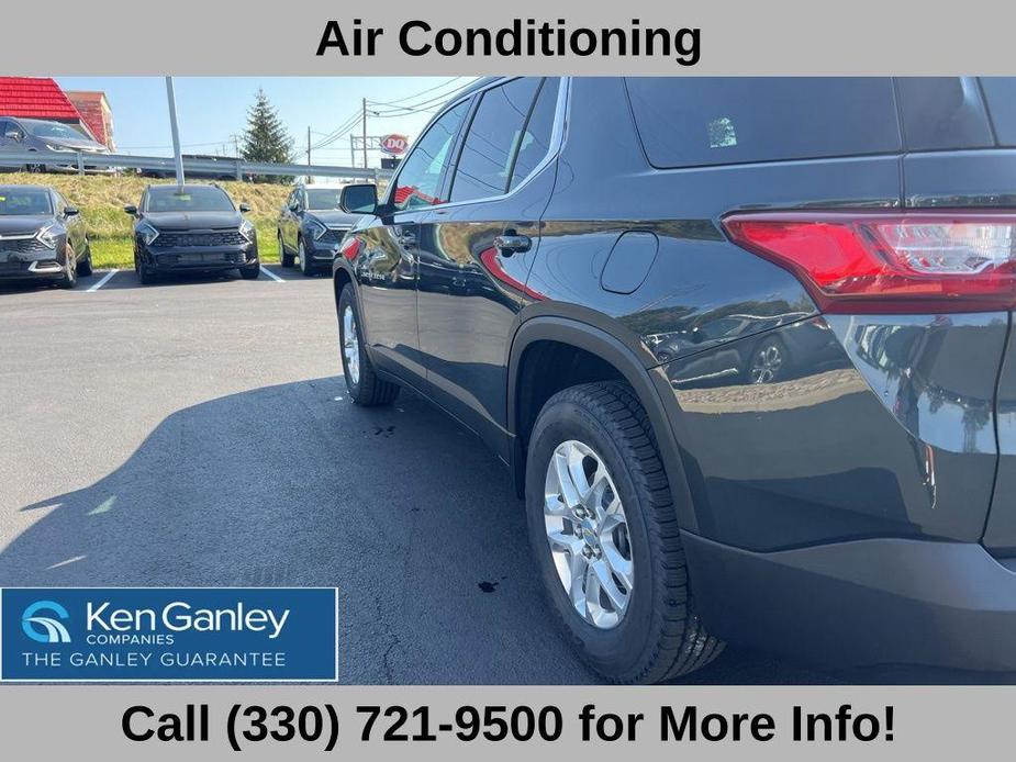 used 2021 Chevrolet Traverse car, priced at $25,552