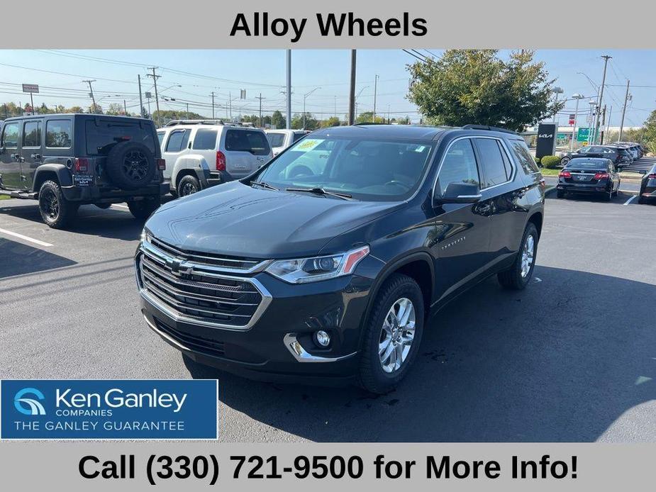 used 2021 Chevrolet Traverse car, priced at $25,552