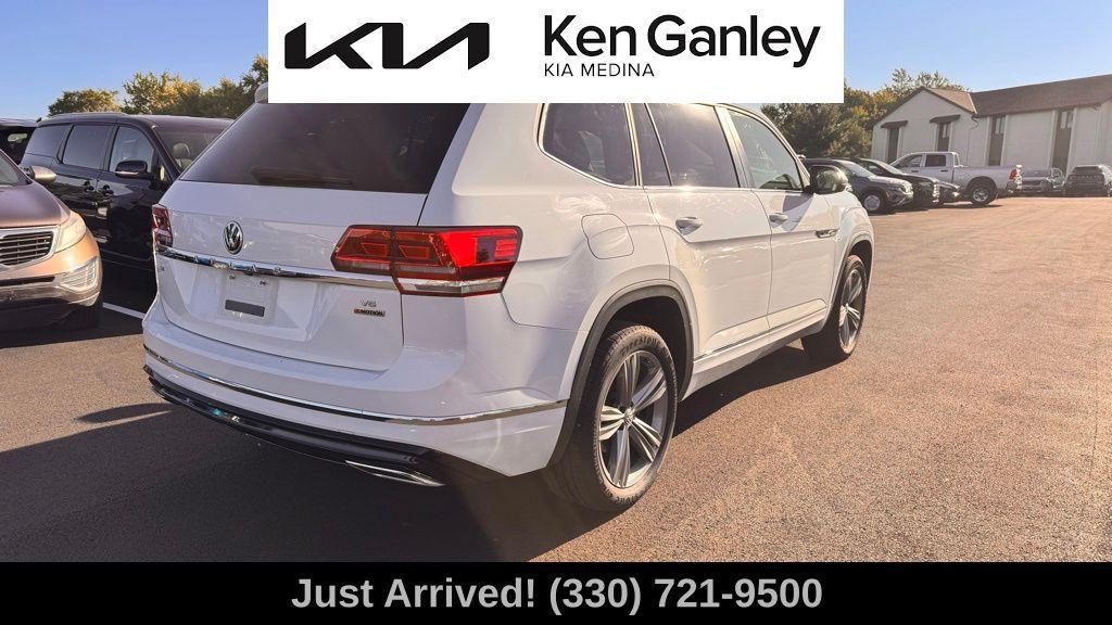 used 2019 Volkswagen Atlas car, priced at $18,301