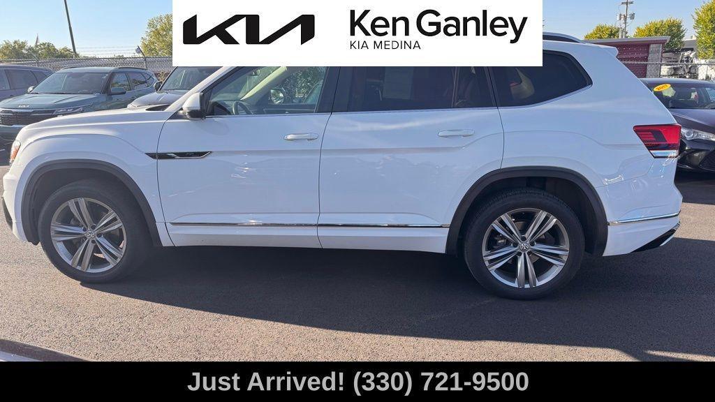 used 2019 Volkswagen Atlas car, priced at $18,301