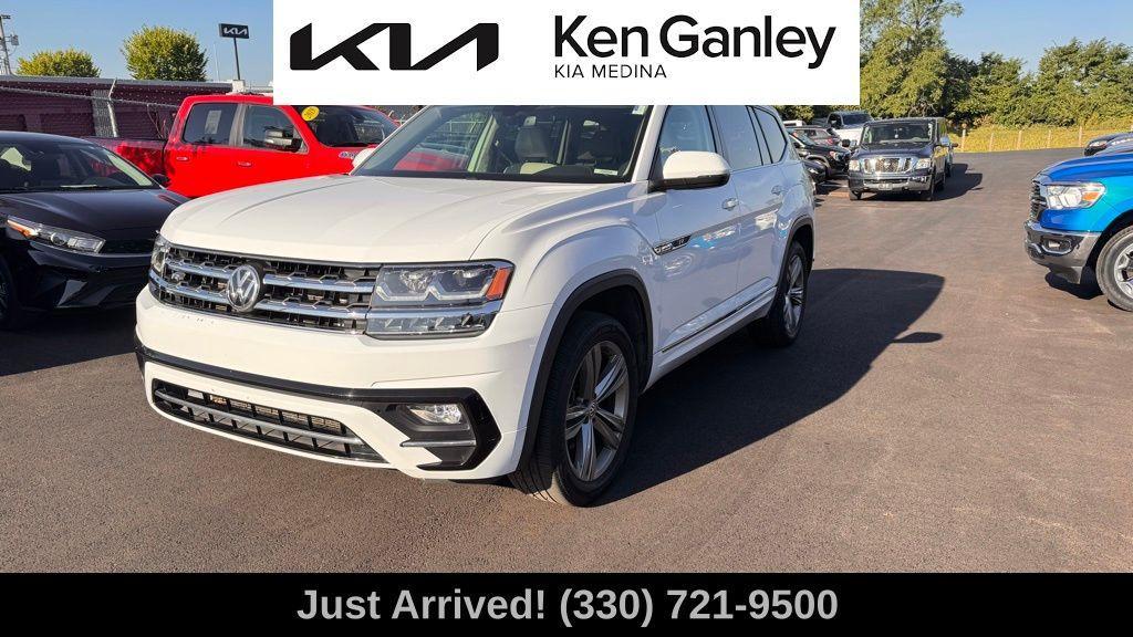 used 2019 Volkswagen Atlas car, priced at $18,301