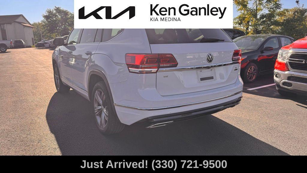 used 2019 Volkswagen Atlas car, priced at $18,301